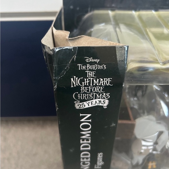 Nightmare Before Christmas Vampire Jack & Winged Demon Diamond Select 2018 - Picture 3 of 12